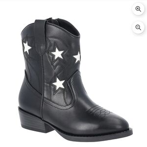 Wonder Nation Kids Cowgirl Boots Size 3